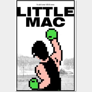 Little Mac - Rocky Style Posters and Art